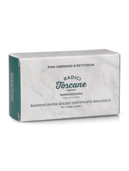 Marmoschiuma - Bagnoschiuma Solido Bio - Pino Siberiano e Petitgrain - 1