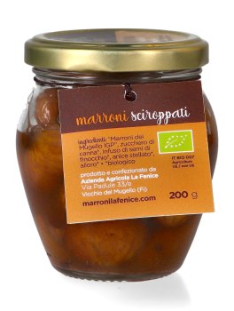 Marroni Sciroppati Bio - 3