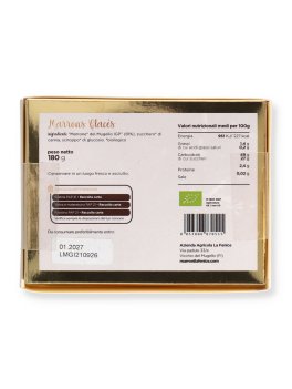 Marrons Glacés Interi Bio - 3