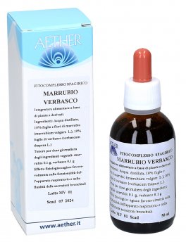 Marrubio Verbasco - Fitocomplesso Spagirico - 1