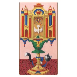 Marseille Cat Tarot - 3