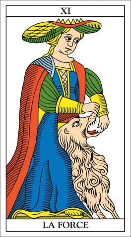Marseille Tarot - 6