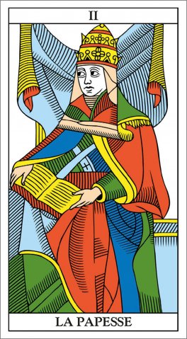 Marseille Tarot - 3