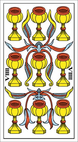 Marseille Tarot - 8