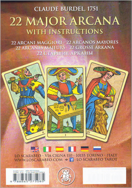 Marseille Tarot - 22 Arcani Maggiori - 2
