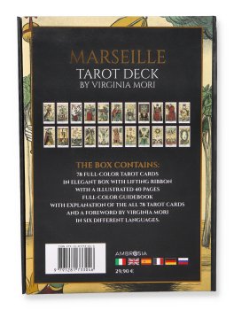 Marseille Tarot Deck - Tarocchi di Marsiglia - 3