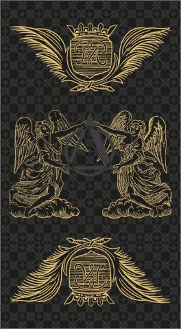 Marseille Tarot - Gold and Black Edition - 9