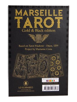 Marseille Tarot - Gold and Black Edition - 2