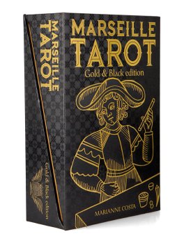 Marseille Tarot - Gold and Black Edition - 1