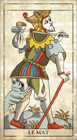 Marseille Vintage Tarot - 3