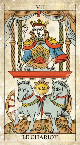 Marseille Vintage Tarot - 4