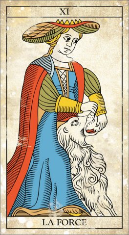 Marseille Vintage Tarot - 5