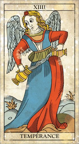 Marseille Vintage Tarot - 6