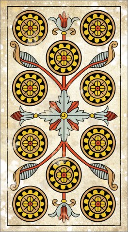 Marseille Vintage Tarot - 7