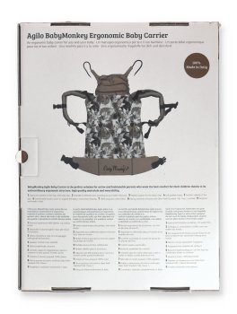 Marsupio Ergonomico Agilo - Decoro Pepper - 4