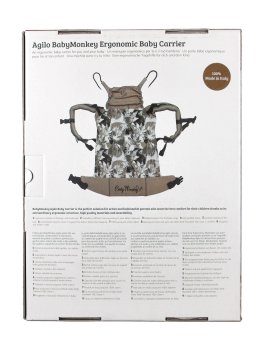 Marsupio Ergonomico Agilo - Leaf - 4