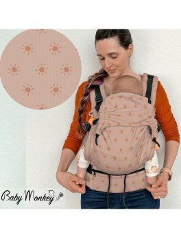 Marsupio Ergonomico Regolo in Lino - 1