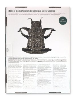 Marsupio Ergonomico Regolo in Lino - 4