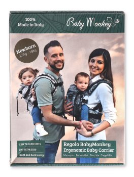 Marsupio Ergonomico Regolo in Lino - 3