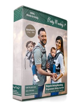 Marsupio Ergonomico Regolo - 2