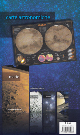 Marte - Carte Astronomiche — Poster - 2