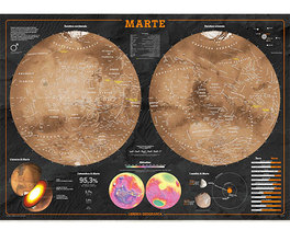 Marte - Carte Astronomiche — Poster - 3