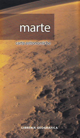 Marte - Carte Astronomiche — Poster - 1