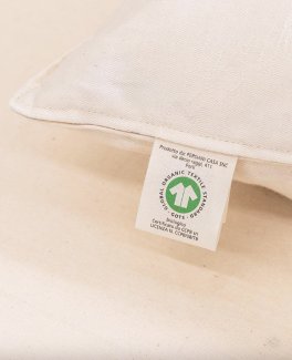Marte - Cuscino Fiocchi di Lana Bio e Cirmolo Bio - 8