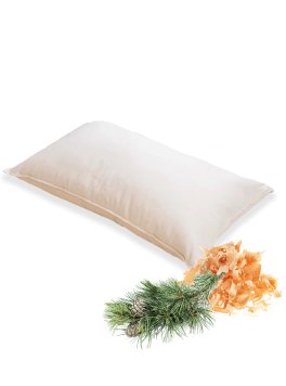Marte - Cuscino Fiocchi di Lana Bio e Cirmolo Bio - 1
