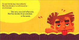 Martino and The Wolf - Martino y el Lobo — Libro - 3