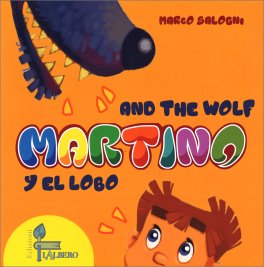 Martino and The Wolf - Martino y el Lobo — Libro - 1