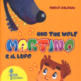 Martino e il Lupo — Libro - 1