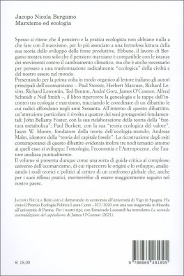 Marxismo ed Ecologia — Libro - 2