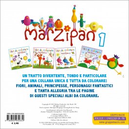 Marzipan 1 — Libro - 2