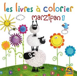 Marzipan 1 - Le Livres à Colorier — Livre - 1