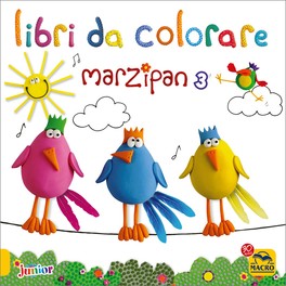 Marzipan 3 — Libro - 1