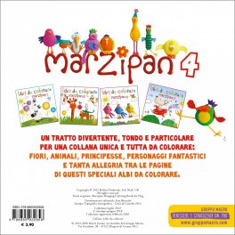 Marzipan 4 — Libro - 2