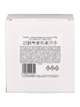 Marzo - Candela Profumata in Cera di Soia - 6