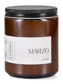 Marzo - Candela Profumata in Cera di Soia - 2