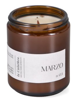 Marzo - Candela Profumata in Cera di Soia - 1