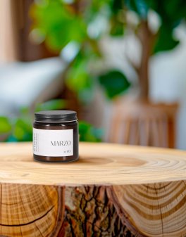 Marzo - Candela Profumata in Cera di Soia - 7