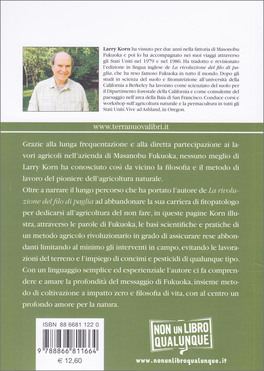 Masanobu Fukuoka - L'Agricoltura del non Fare — Libro - 2
