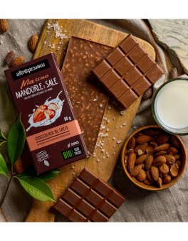 Mascao - Tavoletta di Cioccolato al Latte Bio - 3
