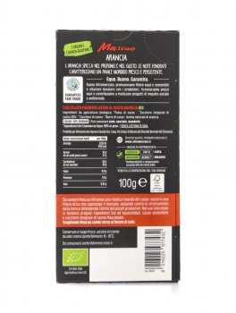Mascao - Tavoletta di Cioccolato Extra Fondente 58% all'Arancia Bio - 2