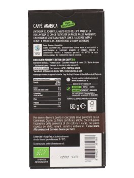 Mascao - Tavoletta di Cioccolato Fondente Extra 61% Bio - 2