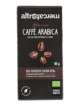 Mascao - Tavoletta di Cioccolato Fondente Extra 61% Bio - 1