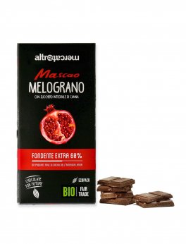 Mascao - Tavoletta di Cioccolata Fondente Extra 60% Bio - 3