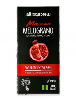 Mascao - Tavoletta di Cioccolata Fondente Extra 60% Bio - 1
