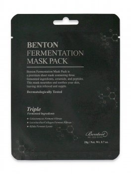 Maschera Anti-Age agli Estratti Fermentati - Fermentation Mask Pack - 1