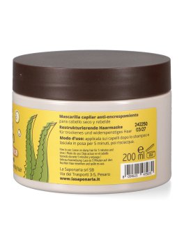 Maschera Anti-Crespo - Aloe Bio e Ialuronico - 2
